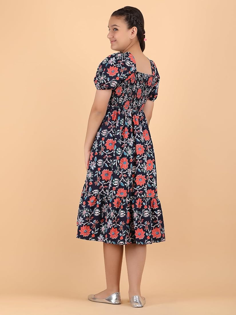 【新品タグ付き】Tostalgic Clothing floral dress Floral dress / floral | Tostalgic Clothing